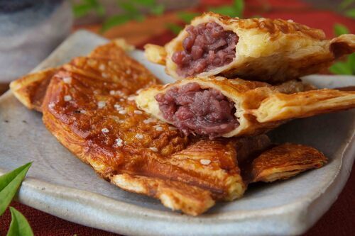 クロワッサンたい焼き＆ミニたい焼き実演