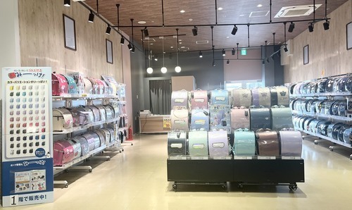 2027年度入学用ランドセル花屋さん跡地