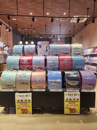 2027年度入学用ランドセル花屋さん跡地8月