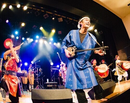 GW　沖縄festival 『まーちゃんバンドの情熱☆島唄ライブ♪』～唄って踊ってもーあしびー～
