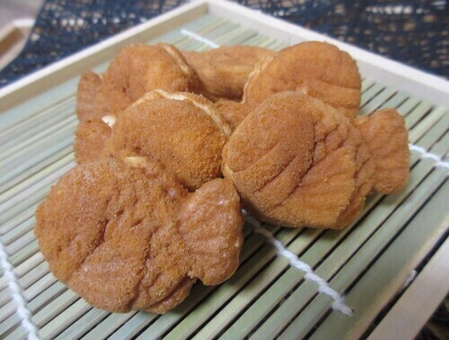 ｍｏｔｔｉ　米粉ベビーカステラ・米粉ミニたい焼き