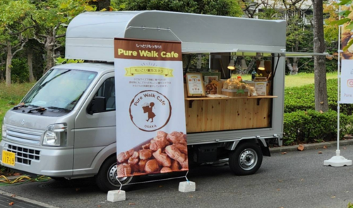 Pure Walk Cafe OSAKA