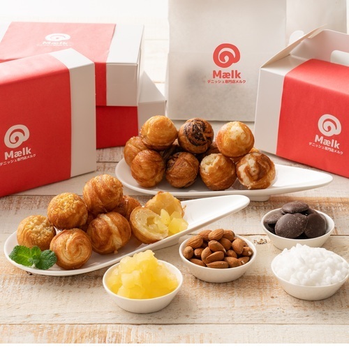 デニッシュ＆コットンキャンディー