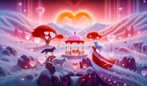 「Happy valentine's day」