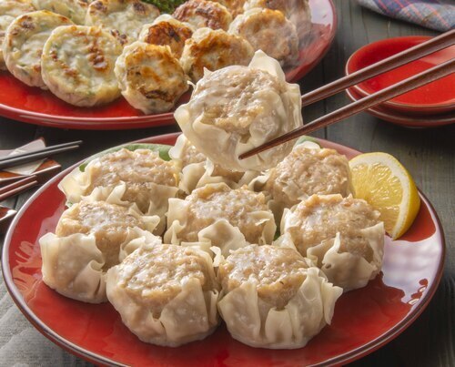 富貴包子楼焼売