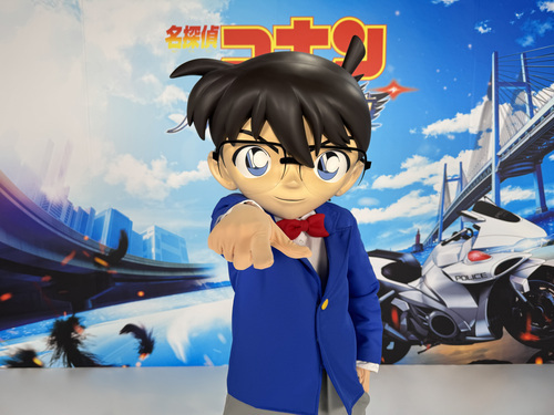 劇場版『名探偵コナン ハイウェイの堕天使』公開記念 江戸川コナンがやってくる