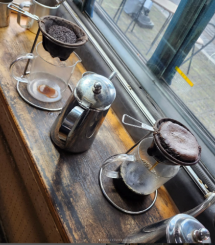 深煎り処　お珈琲屋　凩(こがらし)