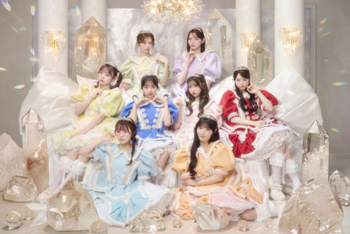 【CUTIE STREET】  3rdシングル発売記念リリースイベント@セブンパーク天美 平面駐車場