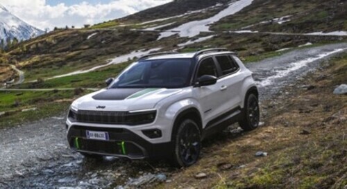 Jeep 出張展示会 in セブンパーク天美