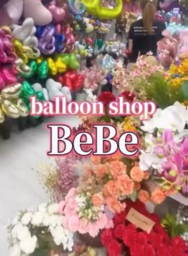 バルーンギフト　推しバルーン　オーダーメイド