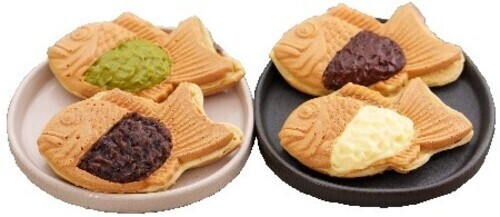 クロワッサンたい焼き＆ミニたい焼き実演