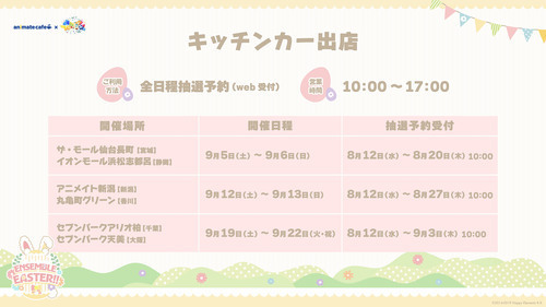 アニメイトカフェ出張版　〖 あんさんぶるスターズ！！〗