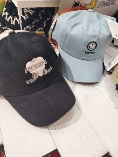 スヌーピーキャップ🧢