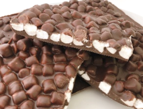 割れチョコマシュマロ