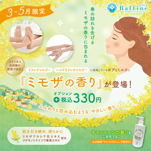 ミモザの香り