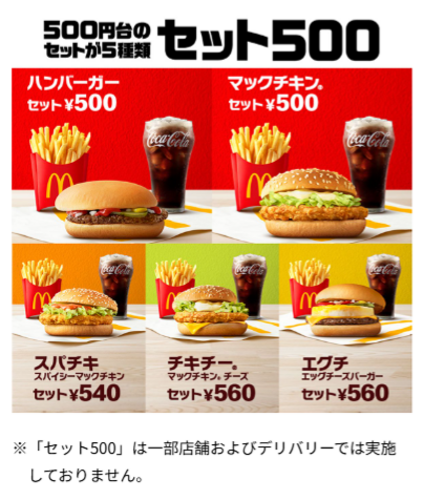 セット500