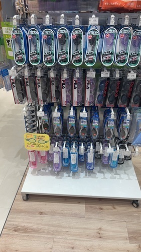 度入りゴーグル
