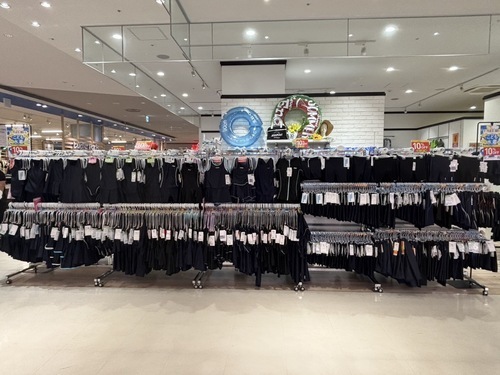 水着🩱🩳・プール用品🛟販売中‼️