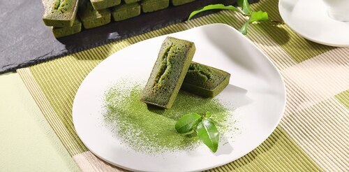 抹茶フィナンシェ