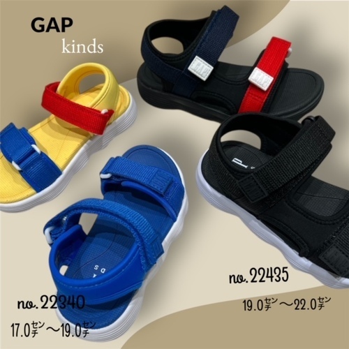 GAP kids スポサン