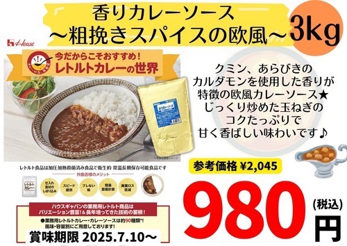 カレーソース