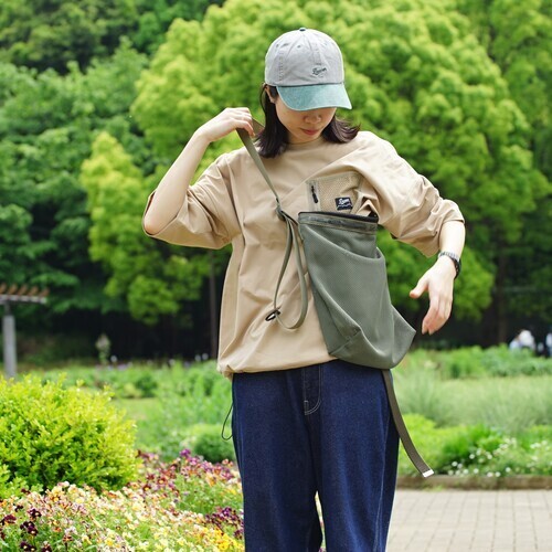 夏のレジャーシーンに大活躍間違いなしのメッシュバッグ登場！！
