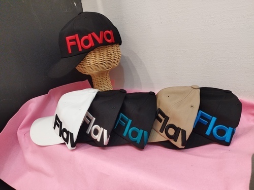FlavaオリジナルCAP！