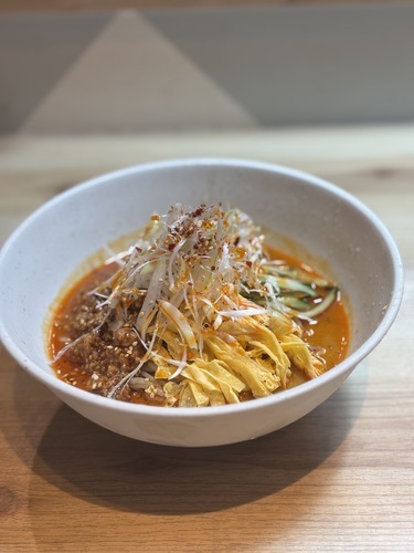 冷し担々麺