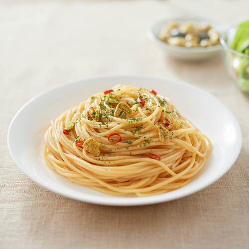 ペペロンチーノパスタの画像