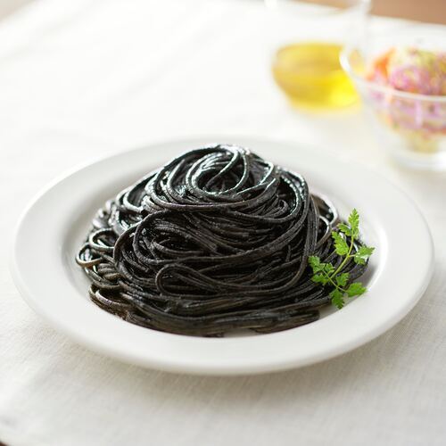 いかすみパスタの画像