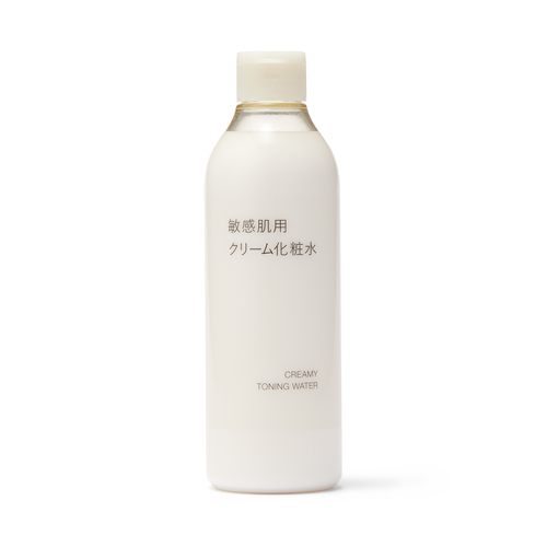 敏感肌用クリーム化粧水