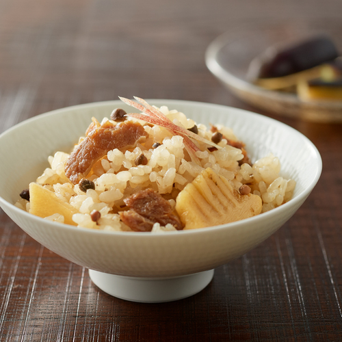 炊き込みごはんの素＿実山椒と牛肉のごはん