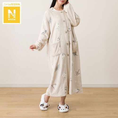 着る毛布シマエナガ