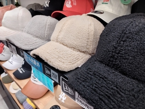 NEWERA新商品☆ボアキャップ入荷!!!!