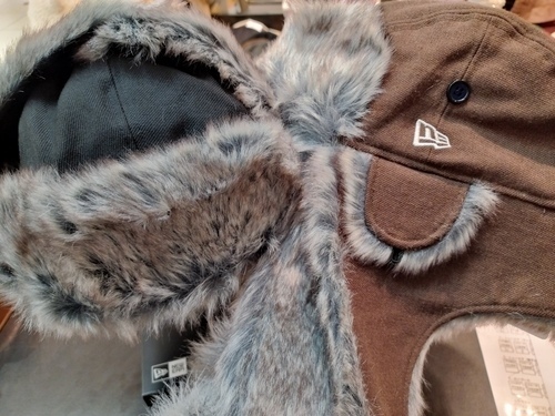 NEWERA新商品☆トラッパー入荷!!!!