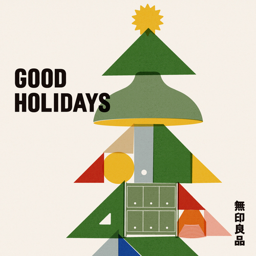 GOOD　HOLIDAYSメインビジュアル