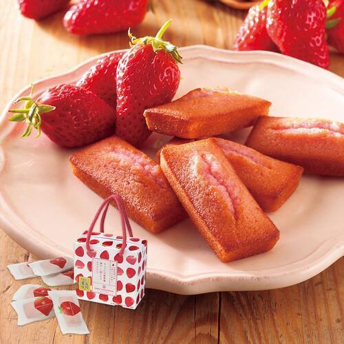 いちごフィナンシェ