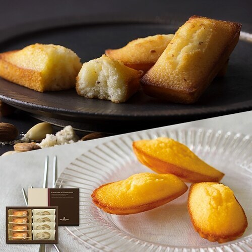 フィナンシェ、マドレーヌ