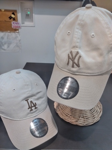 ツートンカラーCAP