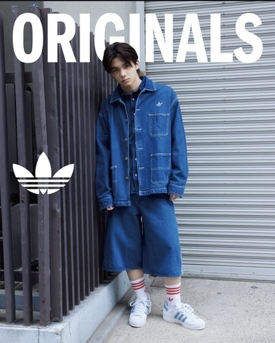 ADIDASウェアデニム入荷💖