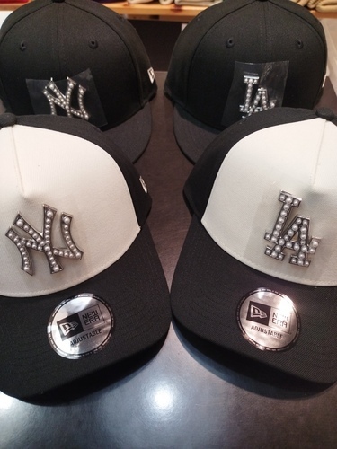 NEWERA新商品☆パールキャップ!!!!