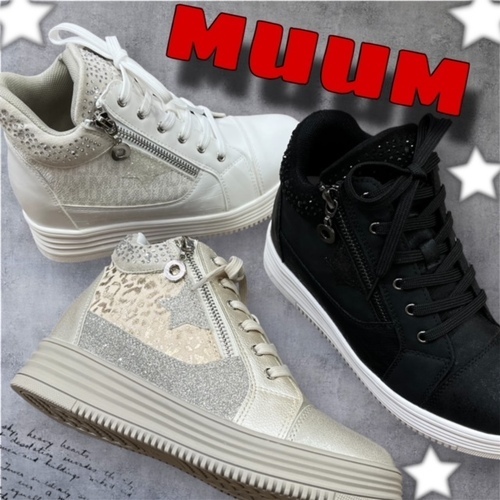🌟大人気スニーカー「MUUM」入荷しました🌟