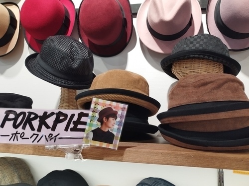 今季オススメ☆ポークパイハット!!!!