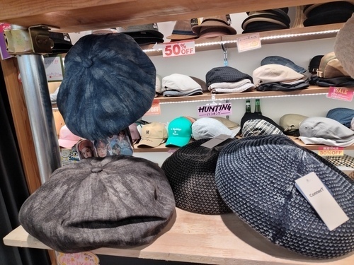 新作ベレー帽！