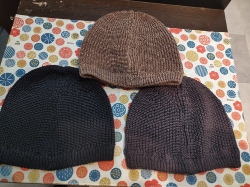 新作！春夏用ビーニー！