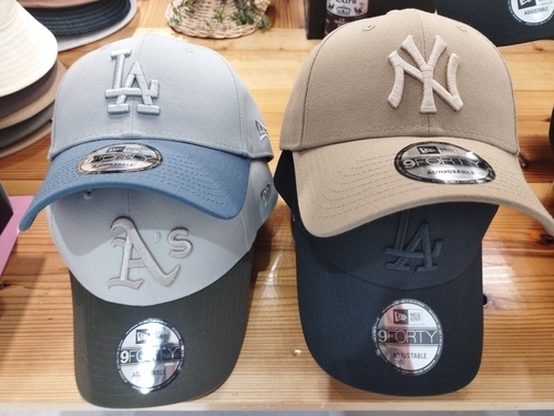 NEWERA新作9forty入荷!!!!