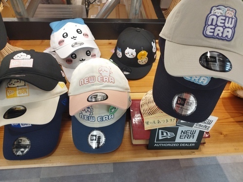 NEWERAちいかわコラボ入荷!!!!