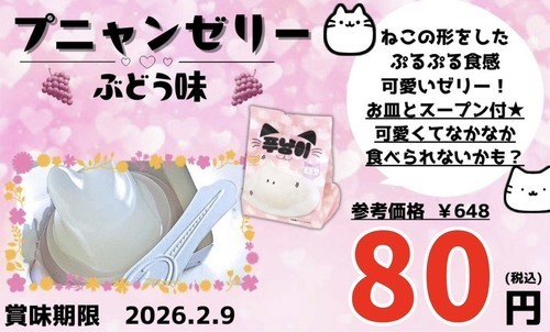 かわいい猫ちゃんのぷるぷるゼリー😸💕とカッコいい恐竜のフィギュア付きグミ🦕