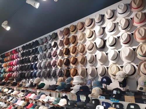 種類豊富なハットでおしゃれを楽しもう!!!!