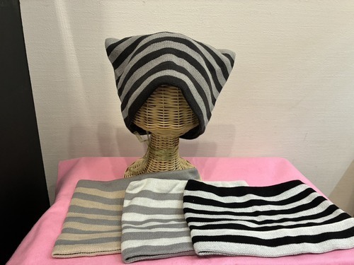 新作！ネコ耳サマーニット入荷致しました〜☆